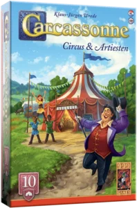 Carcassonne: Circus & Artiesten – Uitbreiding 10