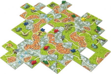 Carcassonne: De Mist