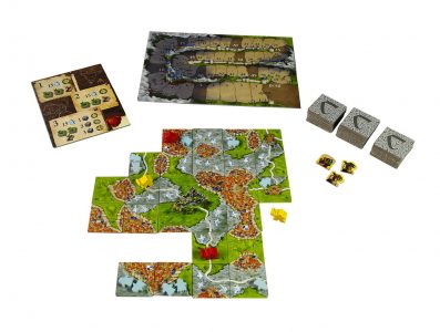 Carcassonne: De Mist