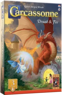 Carcassonne: Draak & Fee – Uitbreiding 3