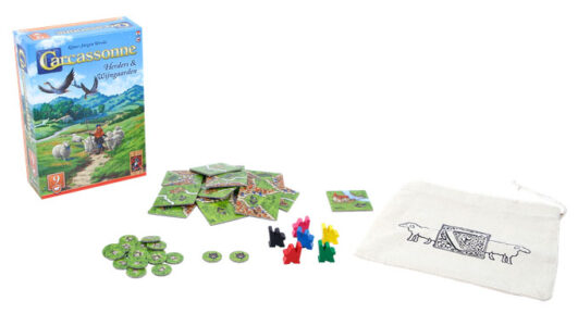 Carcassonne: Herders & Wijngaarden – Uitbreiding 9
