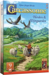 Carcassonne: Herders & Wijngaarden – Review
