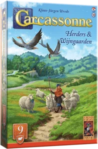 Carcassonne: Herders & Wijngaarden – Uitbreiding 9