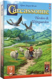 Carcassonne: Herders & Wijngaarden – Uitbreiding 9