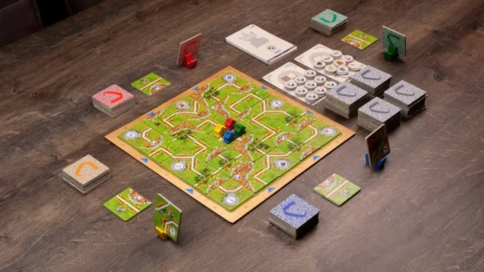 Carcassonne Labyrinth