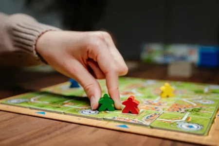 Carcassonne Labyrinth