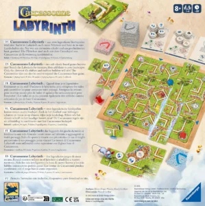 Carcassonne Labyrinth