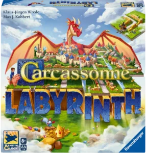 Carcassonne Labyrinth