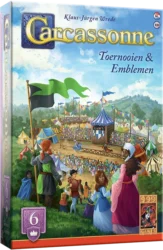 Carcassonne: Toernooien & Emblemen – Uitbreiding 6