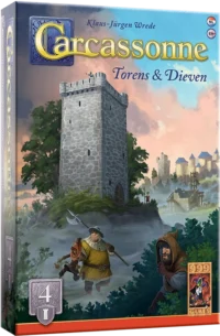 Carcassonne: Torens & Dieven – Uitbreiding 4
