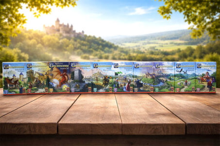 Carcassonne: Circus & Artiesten – Uitbreiding 10