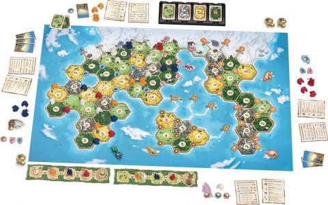 Catan: Opmars van de Mensheid