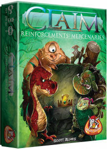 Claim Reinforcements: Mercenaries