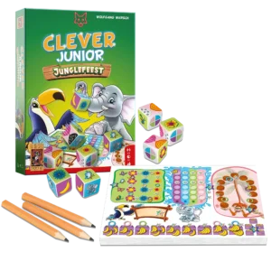 Clever Junior Junglefeest