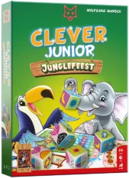 Clever Junior Junglefeest – Spelregels en Speluitleg