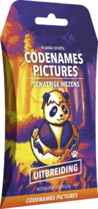 Codenames: Schattige Wezens