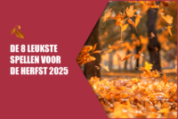 🍂 De 8 leukste spellen voor de herfst(vakantie) 2025