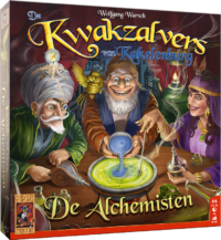 De Kwakzalvers van Kakelenburg: De Alchemisten