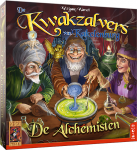 De Kwakzalvers van Kakelenburg: De Alchemisten