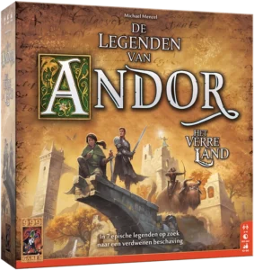 De Legenden van Andor: Het Verre Land