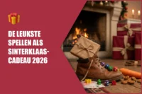 Cadeaugids bordspellen voor Sinterklaas 2026