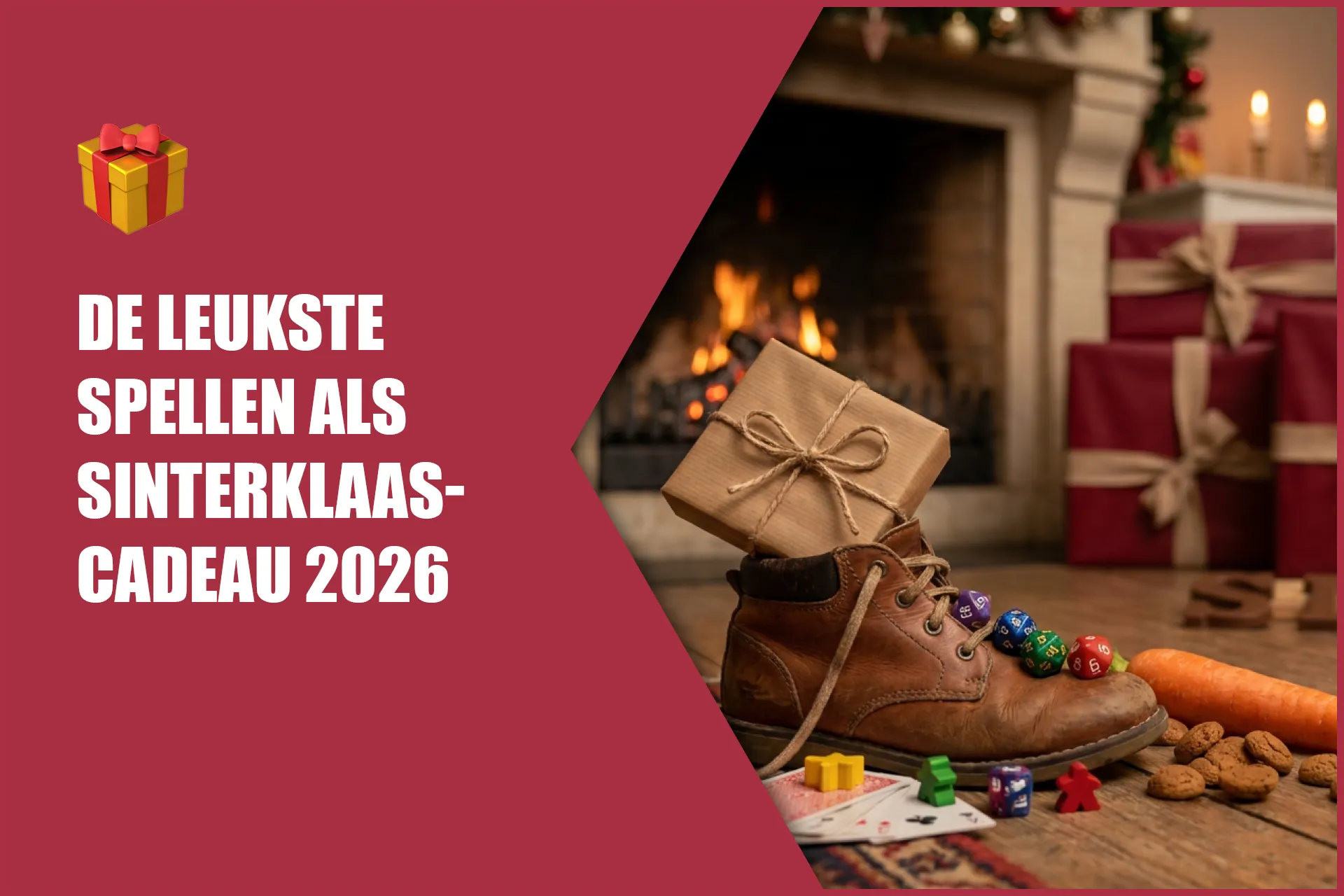 Cadeaugids bordspellen voor Sinterklaas 2026