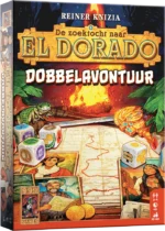 De Zoektocht naar El Dorado: Dobbelavontuur