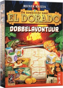 De Zoektocht naar El Dorado: Dobbelavontuur
