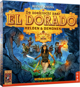 De Zoektocht naar El Dorado: Helden & Demonen