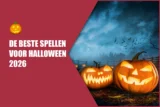 🎃 De beste bordspellen voor Halloween 2026