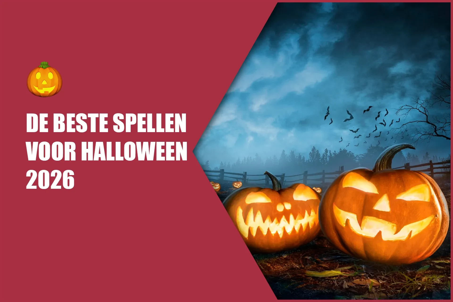 🎃 De beste bordspellen voor Halloween 2026