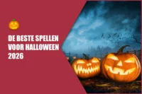 🎃 De beste bordspellen voor Halloween 2026