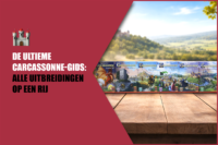 De ultieme Carcassonne-gids: alle uitbreidingen op een rij