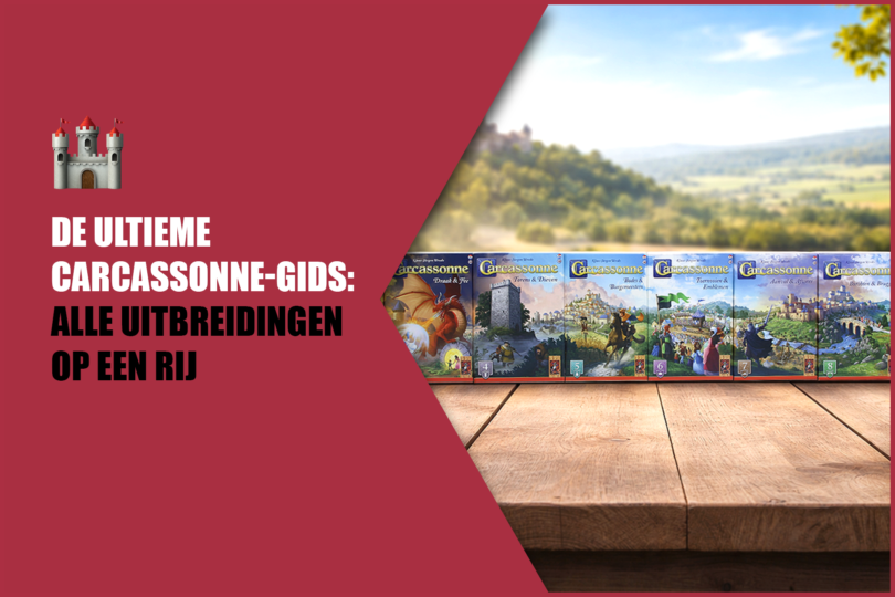 De ultieme Carcassonne-gids: alle uitbreidingen op een rij
