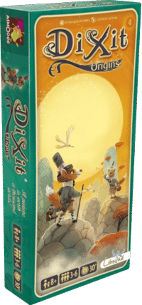 Dixit: Uitbreiding 4 – Origins