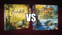Everdell versus Everdell: Silverfrost – wat zijn de belangrijkste verschillen?