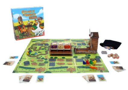 Graantje de Voorste: Het Bordspel