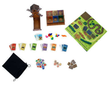 Graantje de Voorste: Het Bordspel