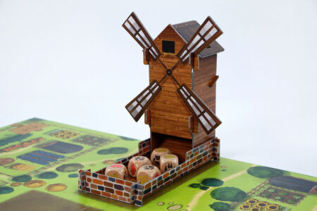 Graantje de Voorste: Het Bordspel