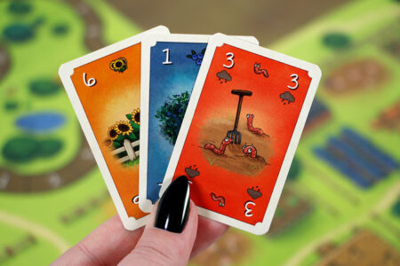 Graantje de Voorste: Het Bordspel