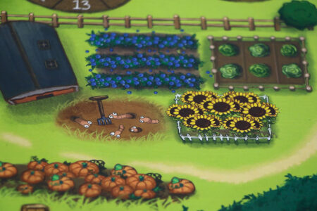 Graantje de Voorste: Het Bordspel