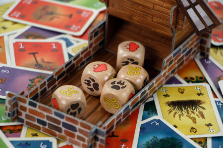 Graantje de Voorste: Het Bordspel