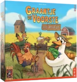 Graantje de Voorste: Het Bordspel