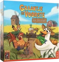 Graantje de Voorste: Het Bordspel