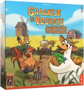 Graantje de Voorste: Het Bordspel