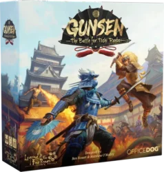 Gunsen: The Battle for Toshi Ranbo – Spelregels en Speluitleg