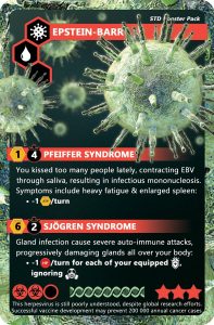 ImmunoWars: STD Booster pack