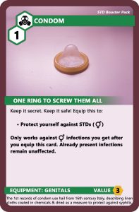 ImmunoWars: STD Booster pack