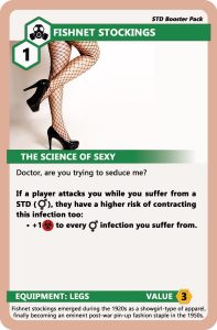 ImmunoWars: STD Booster pack