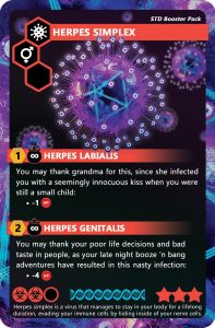 ImmunoWars: STD Booster pack